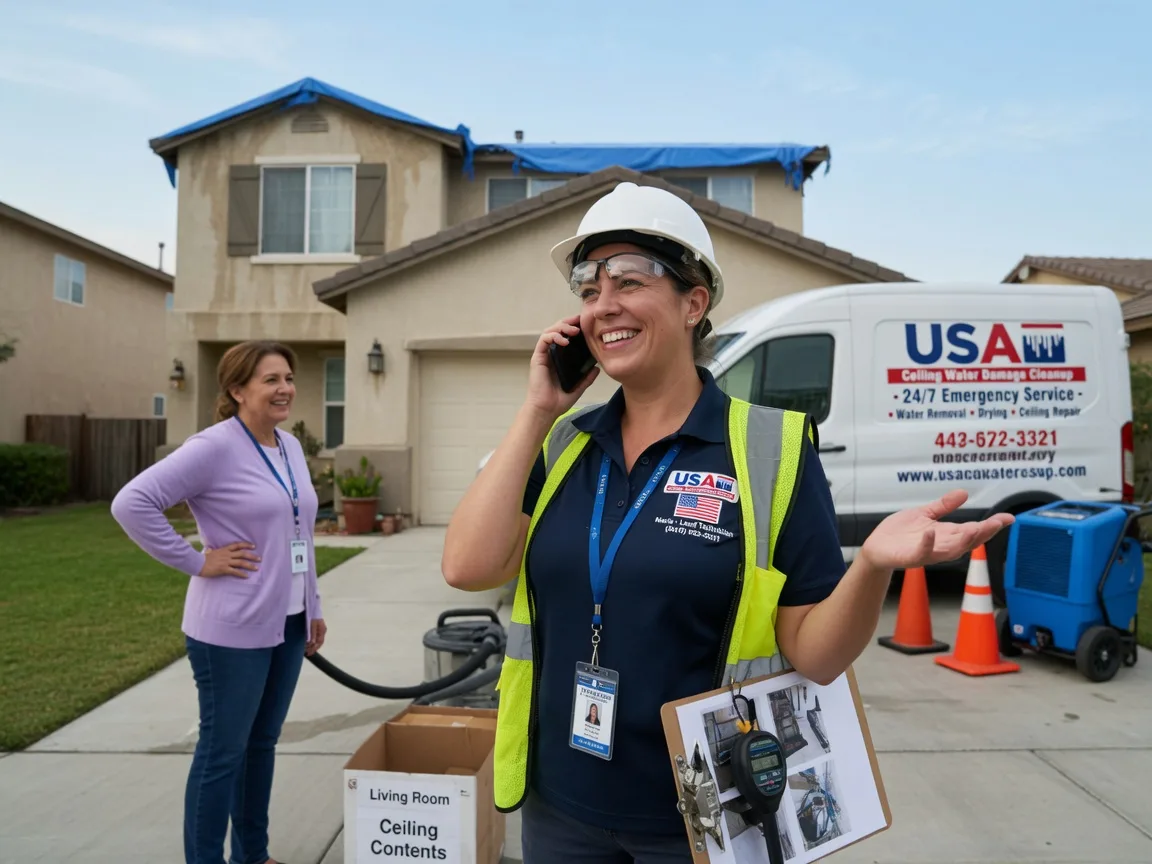 Ceiling Water Damage Restoration Rome, IL FAQs